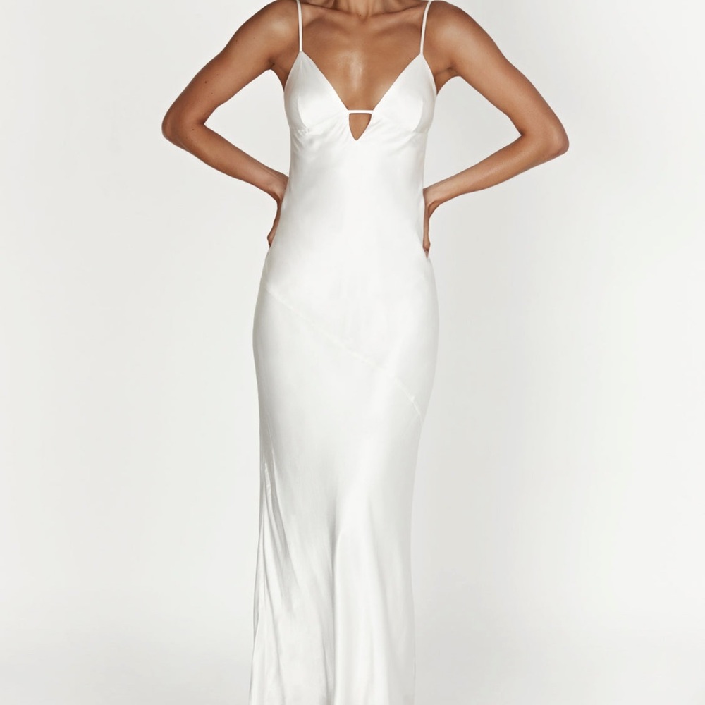 Brand NEW Meshki White Dress XL